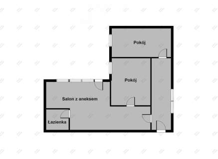 Mieszkanie os. Wygoda, 60 m2 plus ogródek i garaż