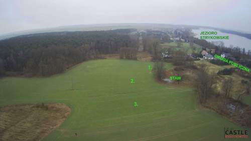 Duże działki nad jeziorem Tylko 135 zł/m2 