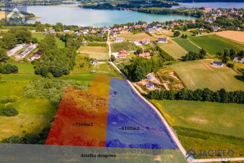Działka siedliskowa na sprzedaż, 8100 m2, Chmielno