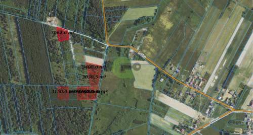 Do sprzedania działki budowlane w Woli Mokrzeskiej