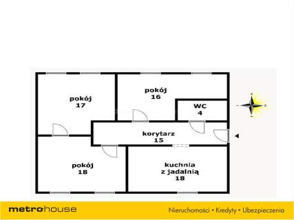 Mieszkanie na sprzedaż, 87,5 m2, Lwówek Śląski