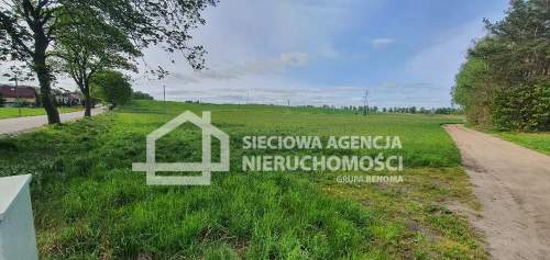 Działka budowlana 1130 m2, Stężycka Huta.