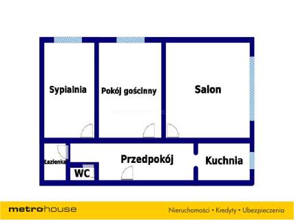 Mieszkanie na sprzedaż, 55,25 m2, Siemianowice Śląskie