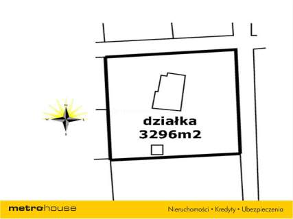 Działka budowlana na sprzedaż, 3296 m2, Konstancin-Jeziorna