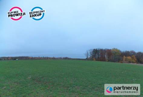 Działka pod lasem 15km od Gdańska.