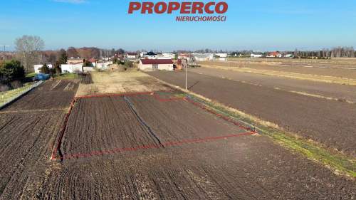Działka mieszkaniowo-usługowa, 1200 m2, Podolszyn