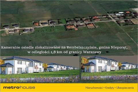 Dom na sprzedaż, 168,75 m2, Nieporęt