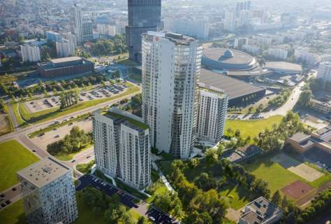 Inwestycja w centrum Katowic Mieszkania z WIDOKIEM