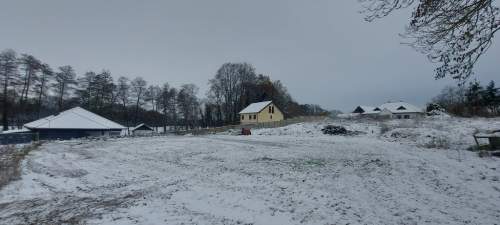 Działka przy Jeziorze Budzieszowskim 857 m2
