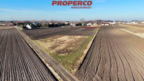 Działka mieszkaniowo-usługowa, 1200 m2, Podolszyn