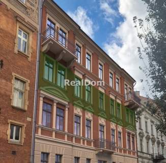 4 pokojowe mieszkanie w centrum Krakowa