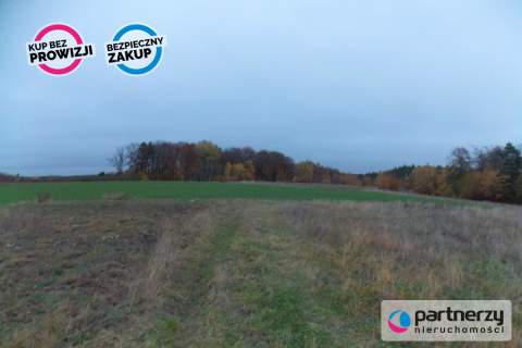 Działka pod lasem 15km od Gdańska.