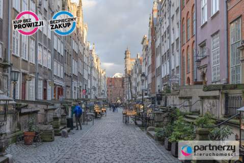 Gdańsk, ul. Mariacka - 2 pokoje z potencjałem