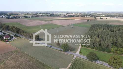 Działka budowlana 1130 m2, Stężycka Huta.