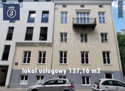 Pomieszczenie usługowe 137,16 m2 , Dw. Wileński