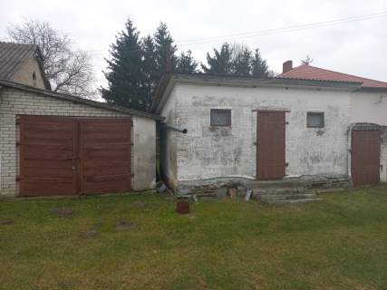 Dom drewniany z działką 0.63 ha Wojsławice