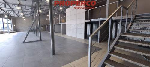 Lokal handlowo - usługowy, 556 m2, Kielce
