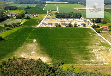 Toporzysko, 900 m2 działka budowlana przy lesie