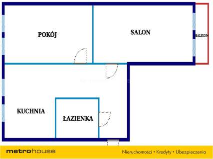 Mieszkanie na sprzedaż, 47 m2, Aleksandrów Łódzki