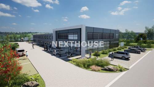 Magazyn do wynajęcia, 1100 m2, Gliwice