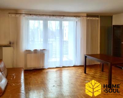 3 pokoje obok Placu Szembeka w nowoczesnym budynku