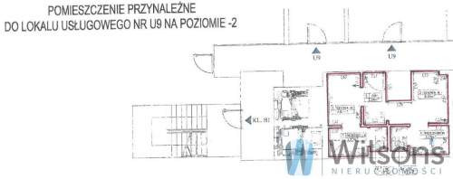 Lokal 25 m2 - Poziom -2 Wolska Residence