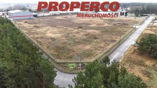 Działka 3ha, Milejowice, pow. radomski
