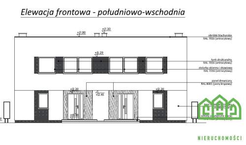 Dom developerski Miedzyń 105/190m2 bliźniak VI.24r