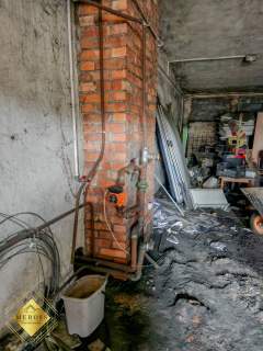 Konopiska / dwie hale / wysokość ok. 4 m
