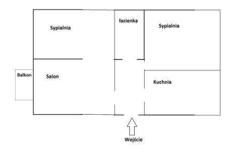3 pokoje osobna kuchnia, KSM, ul. Konarskiego