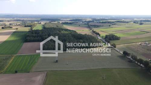 Działka budowlana 1130 m2, Stężycka Huta.