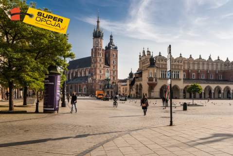 Kraków Stare Miasto Lokal usługowy