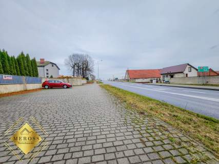 Waleńczów gm. Opatów / obiekt produkcyjno-handlowy