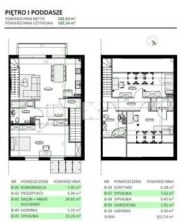 Wieliczka/Zabawa nowe mieszkanie 3 pokojowe 102 m2