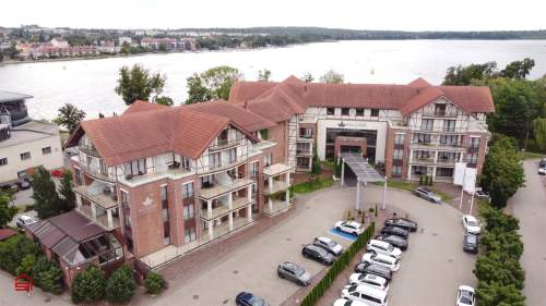 Apartament w 5 hotelu nad jeziorem w Ostródzie