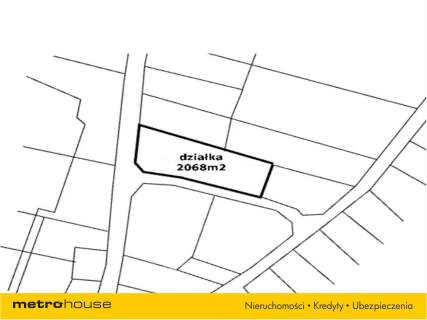 Działka inwestycyjna na sprzedaż, 2068 m2, Nowe Miasto Lubawskie