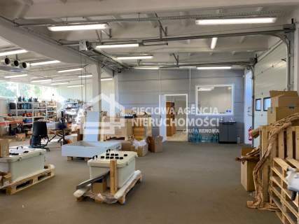 Magazyn z placem Gdańsk Trakt Św.Wojciecha