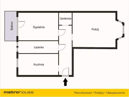 Mieszkanie na sprzedaż, 72 m2, Gorzów Wielkopolski