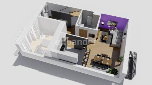 Wieliczka mieszkanie 5 pokoi 6840 zł / m2 