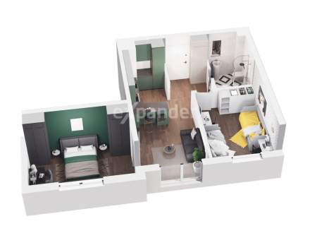Mieszkanie 3 pokoje 53 m2 w dobrej okolicy