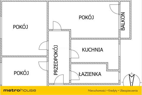 Mieszkanie na sprzedaż, 72,07 m2, Szczecin