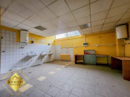 Konopiska / dwie hale / wysokość ok. 4 m