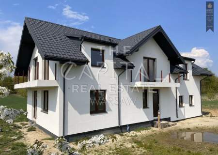 Nowy 6 pokojowy dom w Pruszk wie