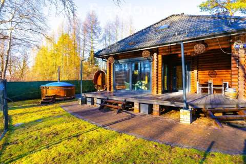 Dom marzeń pomost, jacuzzi, sauna Nowa Wieś