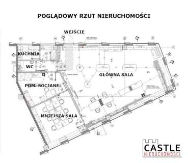 Lokal użytkowy do wynajęcia, 150 m2, Poznań
