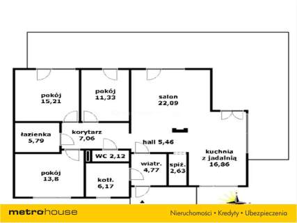 Dom na sprzedaż, 145,92 m2, Skarszewy