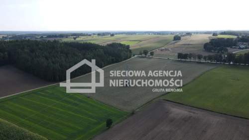Działka budowlana 1130 m2, Stężycka Huta.
