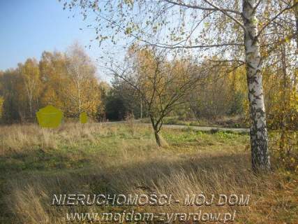Działka budowlana ok. 1300 m2, Zboiska.