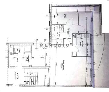 Mieszkanie 3-pokojowe o pw. 88,8 m2 na Bemowie.