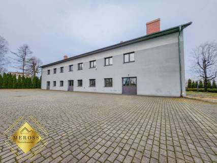 Waleńczów gm. Opatów / obiekt produkcyjno-handlowy
